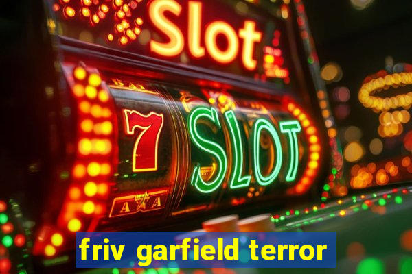 friv garfield terror